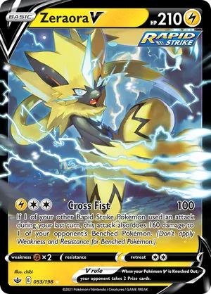 Zeraora V #053