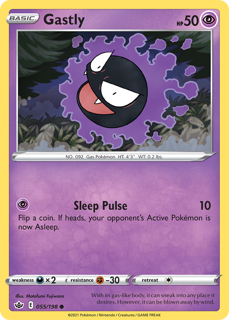 Gastly #055