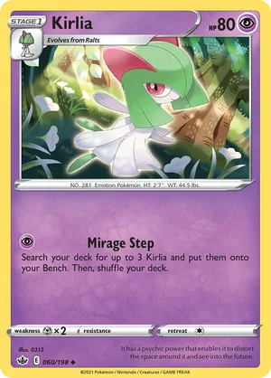 Kirlia #060