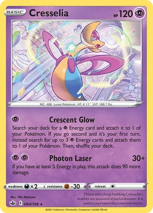 Cresselia #064