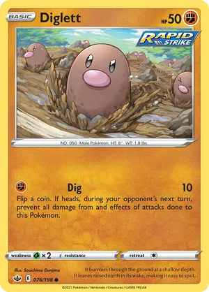 Diglett #076