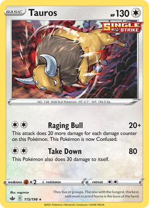 Tauros #115