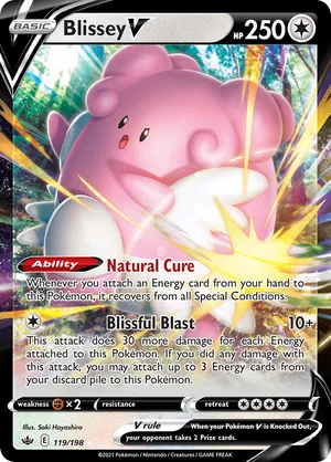 Blissey V #119