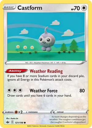 Castform #121