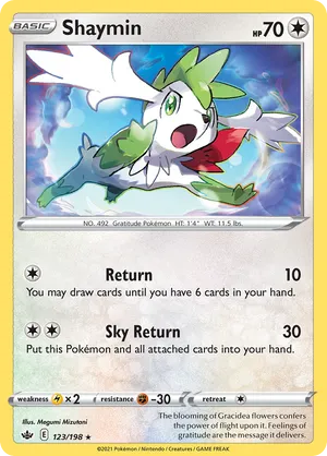 Shaymin #123