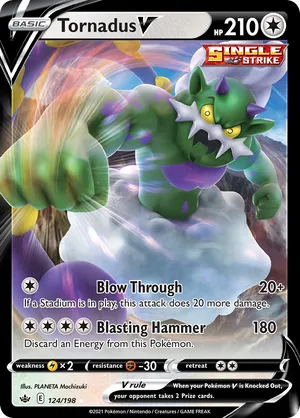 Tornadus V #124