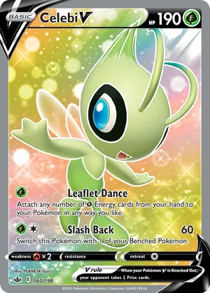 Celebi V #160