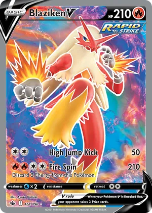 Blaziken V #161