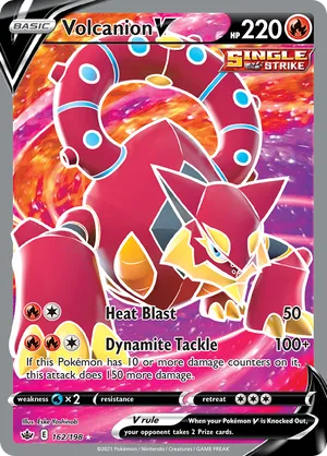 Volcanion V #162