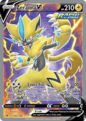 Zeraora V #165