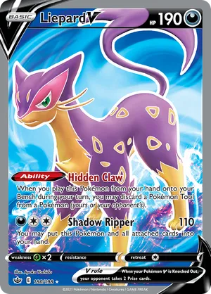 Liepard V #180