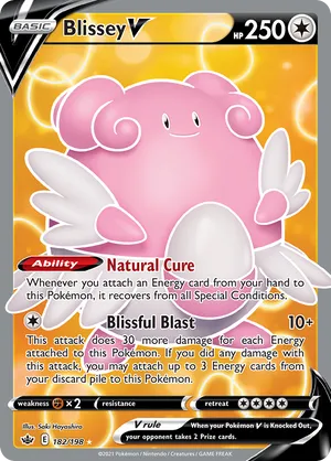 Blissey V #182