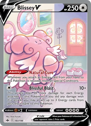 Blissey V #183