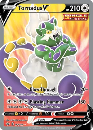 Tornadus V #184