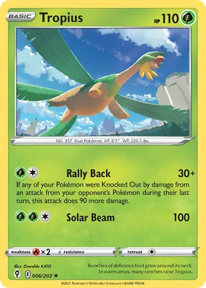 Tropius #006