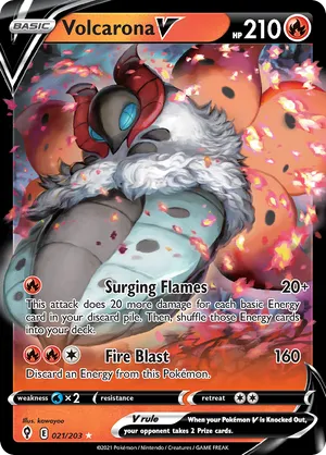 Volcarona V #021