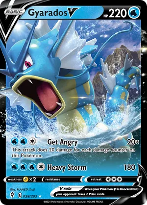 Gyarados V #028