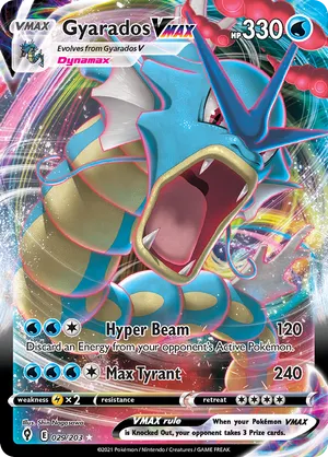 Gyarados VMAX #029