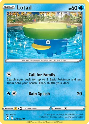 Lotad #032