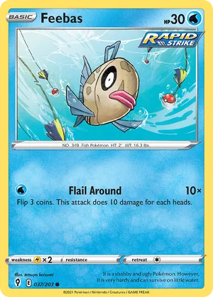Feebas #037
