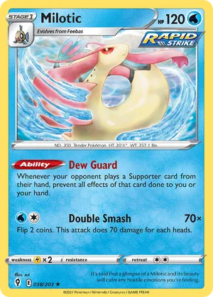 Milotic #038