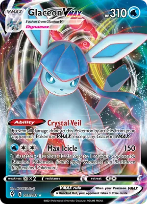 Glaceon VMAX #041