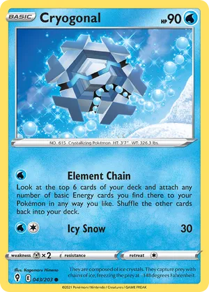 Cryogonal #043
