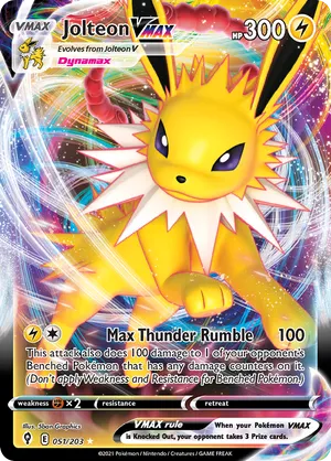 Jolteon VMAX #051