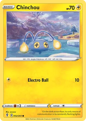 Chinchou #052