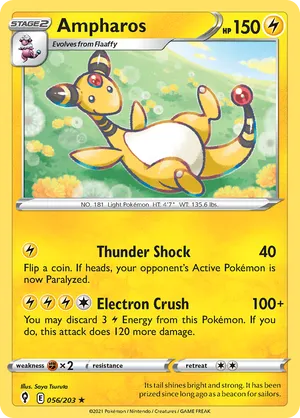 Ampharos #056