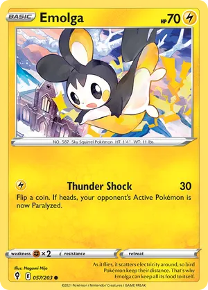 Emolga #057