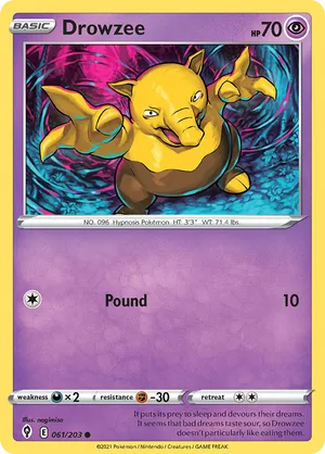 Drowzee #061
