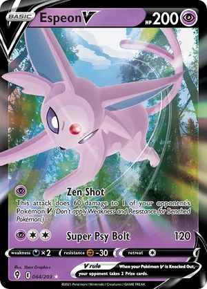 Espeon V #064