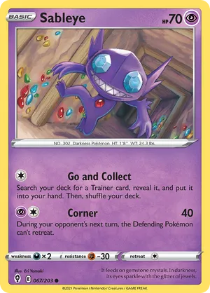 Sableye #067