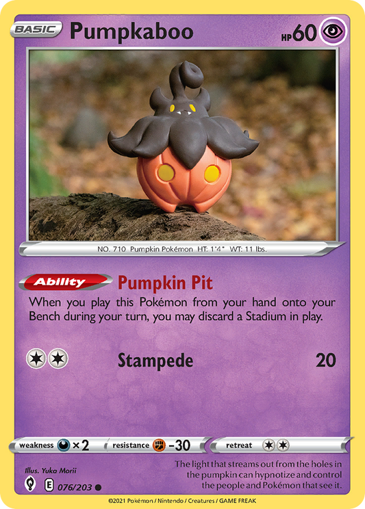 Pumpkaboo #076