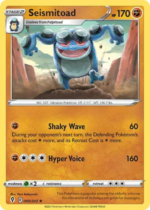 Seismitoad #090