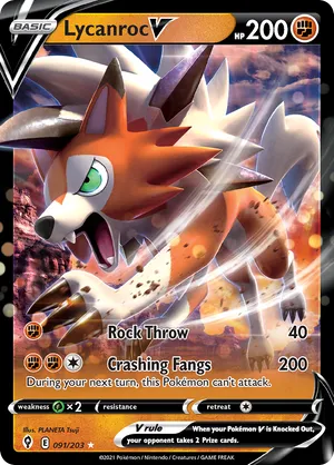 Lycanroc V #091