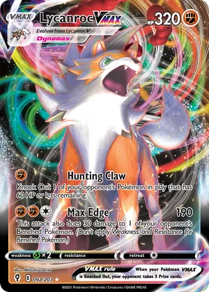 Lycanroc VMAX #092