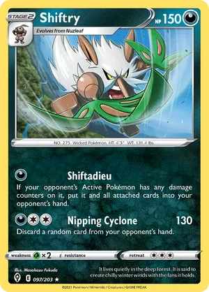 Shiftry #097
