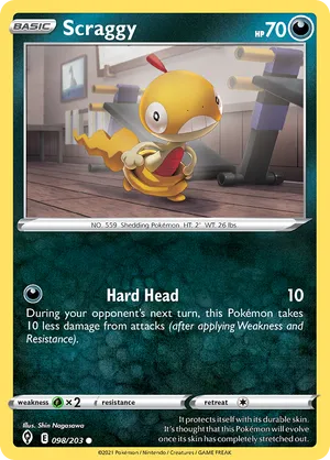 Scraggy #098