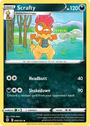 Scrafty #099