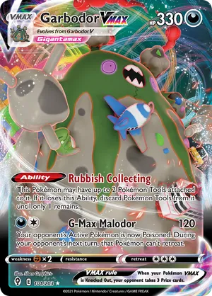 Garbodor VMAX #101