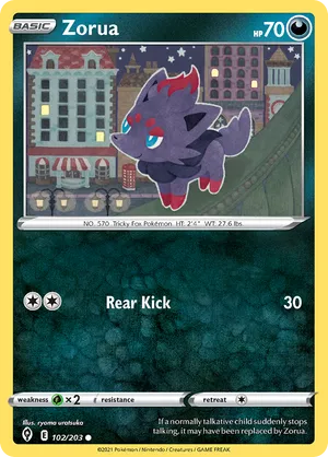 Zorua #102