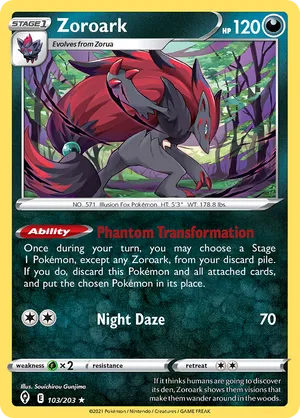 Zoroark #103