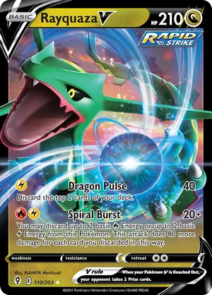 Rayquaza V #110