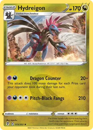 Hydreigon #115
