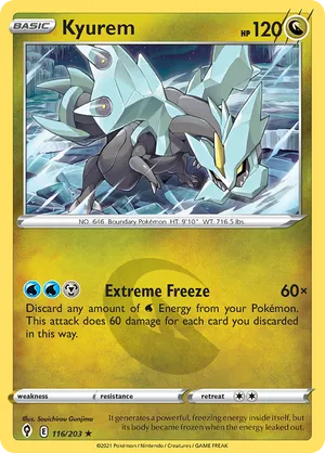 Kyurem #116