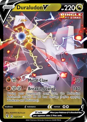 Duraludon V #122