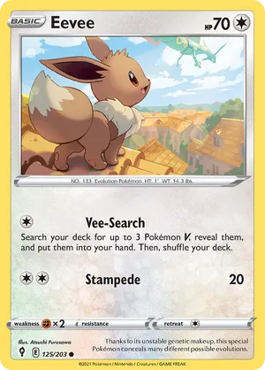 Eevee #125