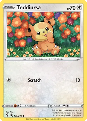 Teddiursa #126